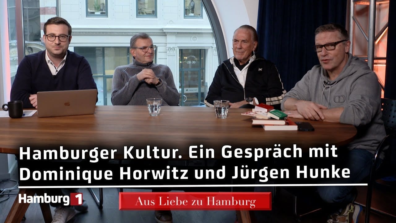 Ein Gespräch mit Dominique Horwitz und Jürgen Hunke